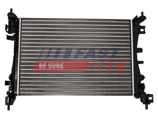  Radiador Fiat Fiorino 