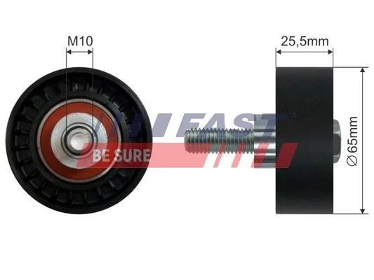 Comprar Polea tensora correa poli V Fiat Bravo II 198