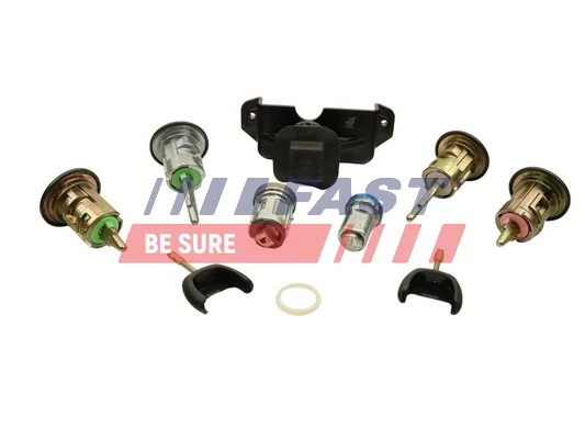 Cilindros de cerradura, juego para Ford Transit VI V347/8