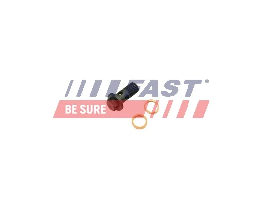 FT38931 Fast Perno de tubo de alimentación de aceite de turbocompresor
