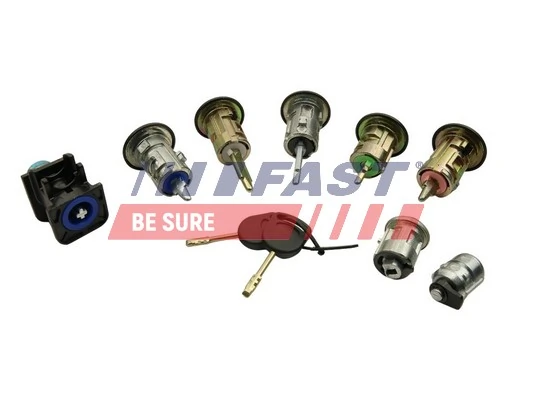 FT93909 Fast Cilindros de cerradura, juego