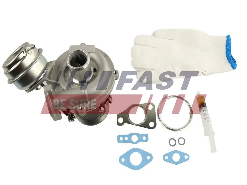 Turbocompresor Citroen Nemo furgoneta (2009 - 2026) precio, desde 318,73 USD