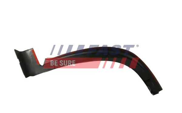 Extensión de aleta delantera izquierda 1307939070 Fiat/Alfa/Lancia