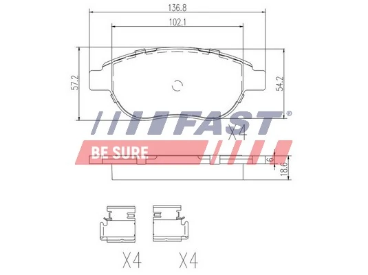 FT29156 Fast