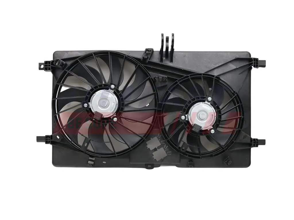 FT56078 Fast Ventilador eléctrico de refrigeración completo izquierdo (motor y hélice)