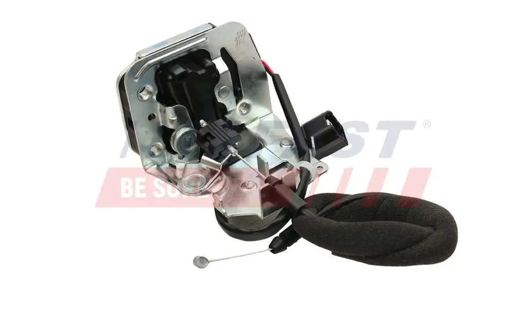 93168124 Opel Cerradura inferior de puerta trasera derecha de doble hoja
