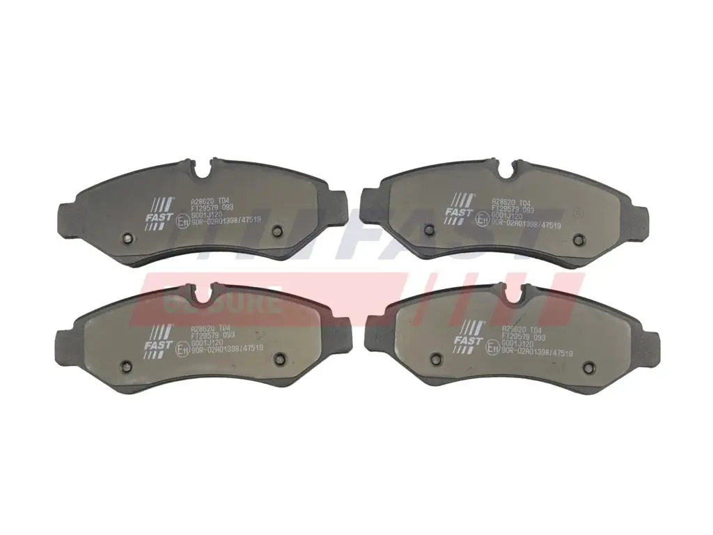 Pastillas traseras Mercedes Sprinter (907, 910)