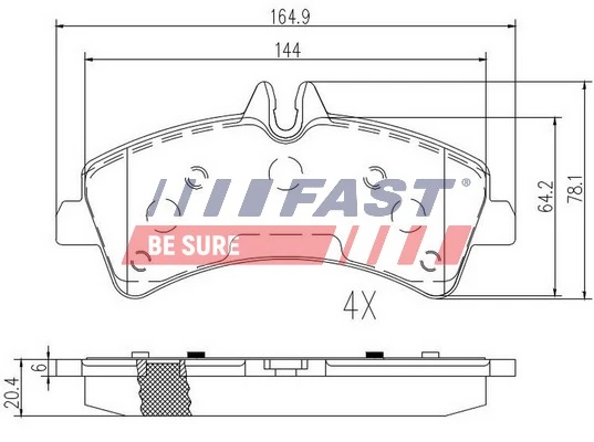FT29023 Fast