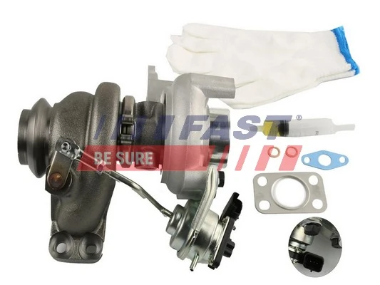 Turbo para motor para Peugeot 208  CA, CC
