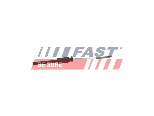 FT73710 Fast Cable de apertura de cerradura de puerta trasera