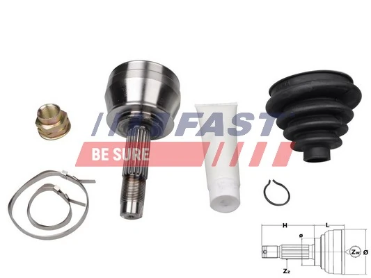 FT25076K Fast