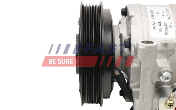 6SAS14C VAG Compresor climatizador