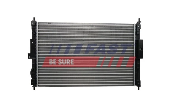 Radiador de água para Citroen C4 (3D)