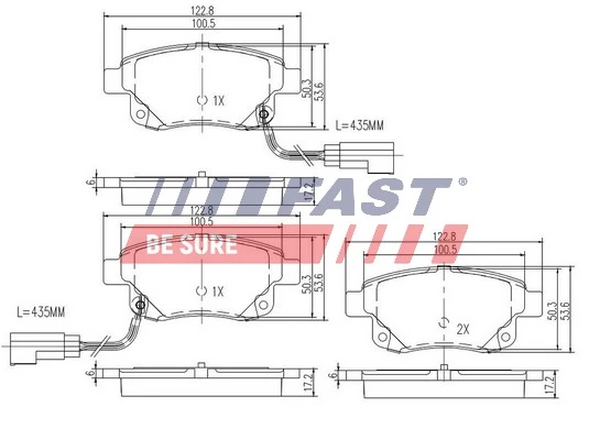 FT29523 Fast