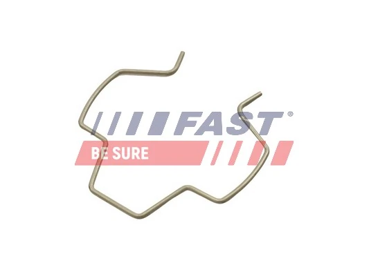 FT96403 Fast Abrazadera de tubo del intercooler
