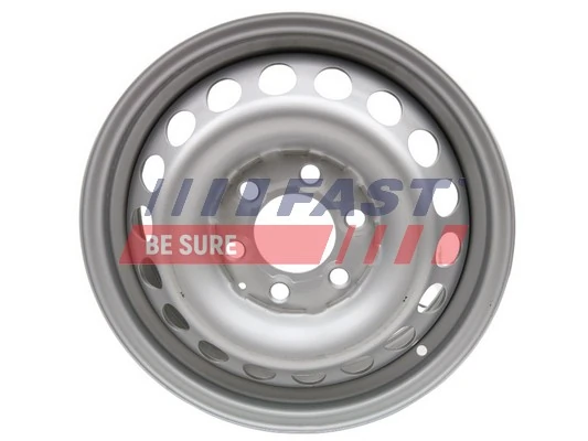 FT92805 Fast Llantas de acero (Estampado)