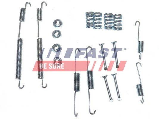Juego de montaje, zapatas de freno traseras para Fiat Ducato II (230L)