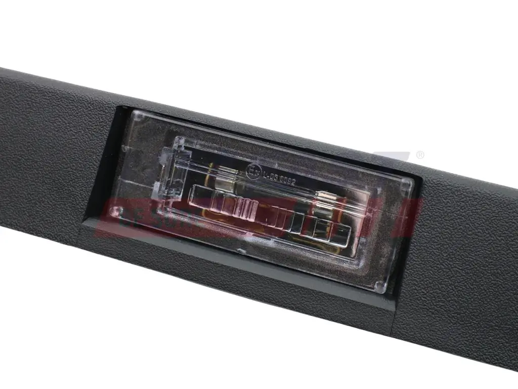 Luz matricula FT87081 Fast