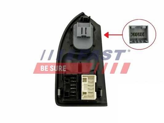 Comprar 0735315619 Fiat/Alfa/Lancia Interruptor de elevalunas delantera izquierda