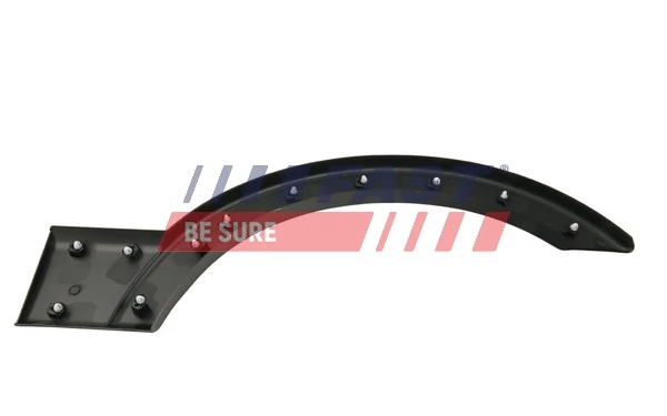 Moldura de guardabarros trasero izquierdo 95507015 Peugeot/Citroen