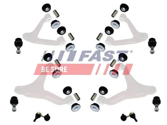 Rótula de suspensión superior Iveco Daily IV ()