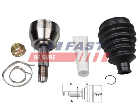 FT25072K Fast