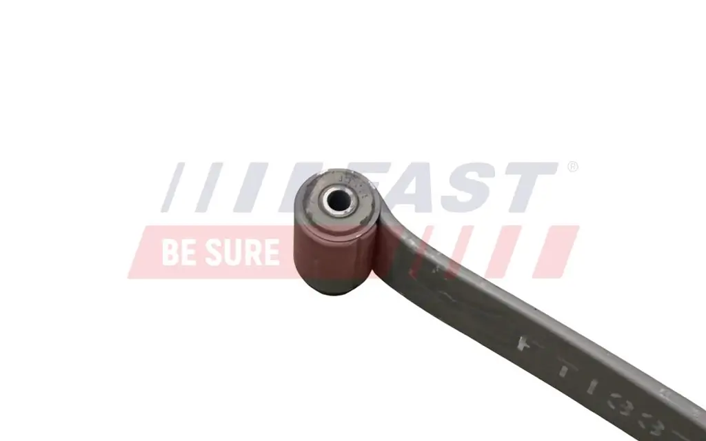 Ballesta de suspensión trasera 504083610 Iveco