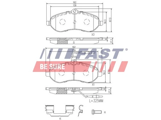 FT29133 Fast