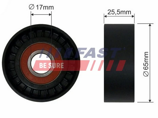 Rodillo tensor correa poli V Alfa Romeo 147  desde 14,46 €