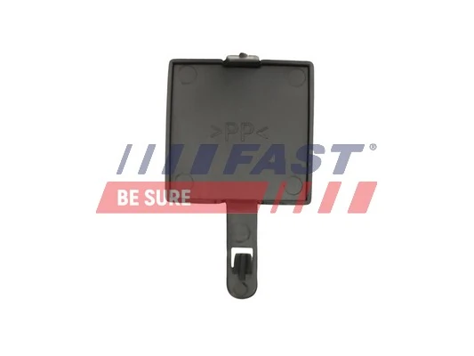 Cobertura de parachoques, enganche de remolque, delantera  para Citroen Jumpy II 