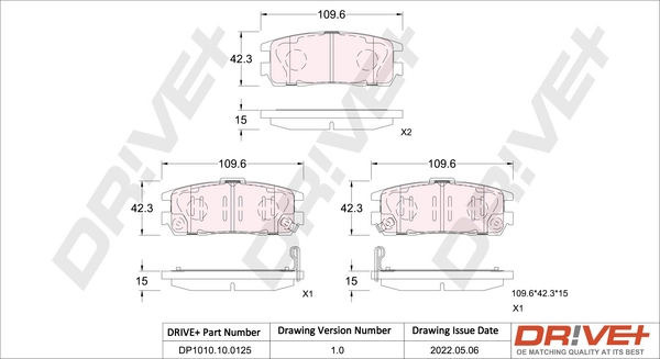 DP1010100125 Dr!ve+