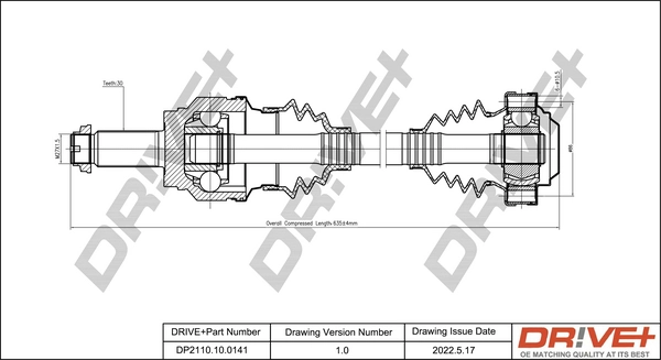 DP2110100141 Dr!ve+
