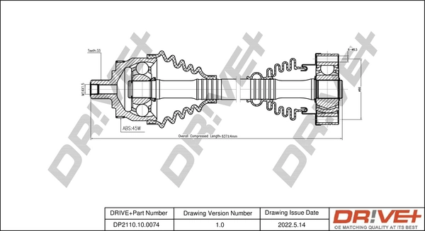 DP2110100074 Dr!ve+
