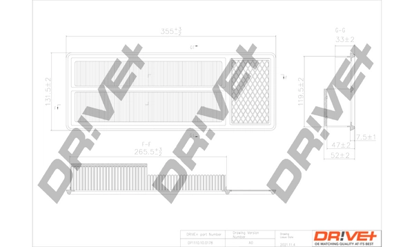 DP1110100178 Dr!ve+