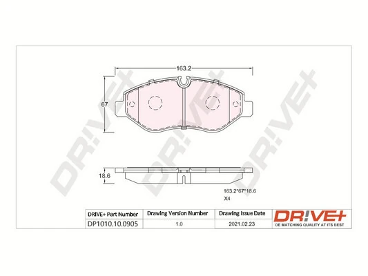 Comprar Pastillas delanteras de freno Sprinter  907, 910