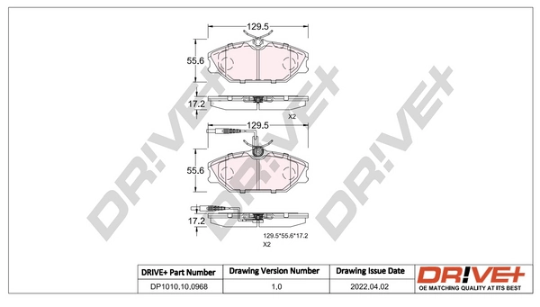 DP1010100968 Dr!ve+