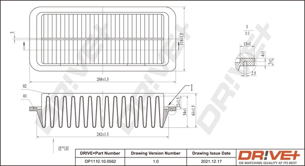 DP1110100562 Dr!ve+