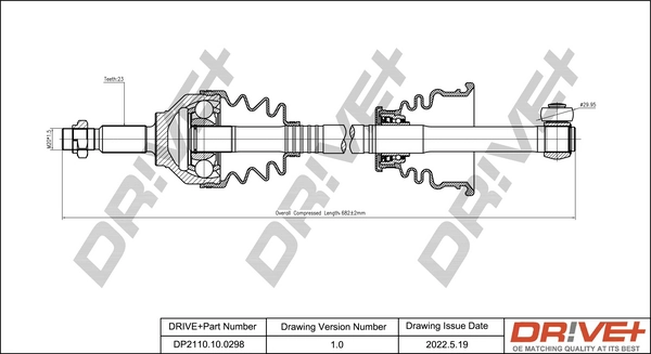 DP2110100298 Dr!ve+