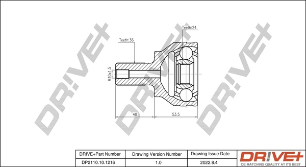 DP2110101216 Dr!ve+