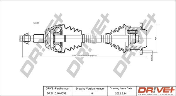 DP2110100058 Dr!ve+