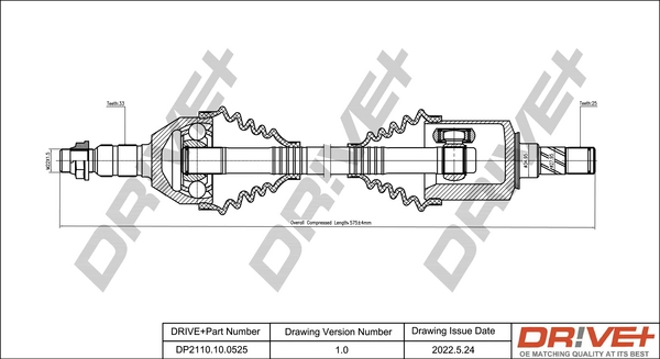 DP2110100525 Dr!ve+