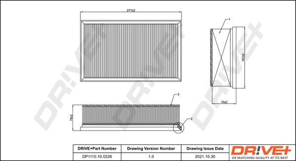DP1110100226 Dr!ve+