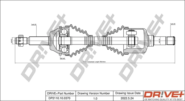 DP2110100370 Dr!ve+