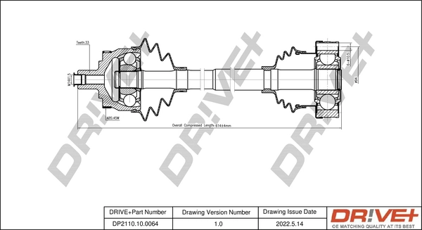 DP2110100064 Dr!ve+