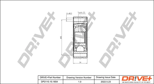 DP2110101654 Dr!ve+