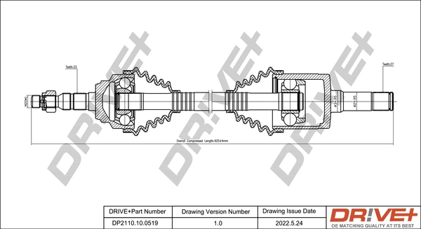 DP2110100519 Dr!ve+