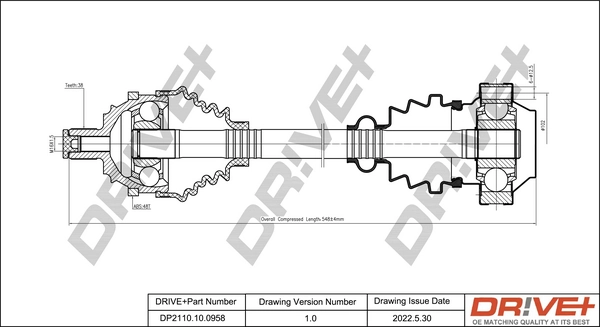 DP2110100958 Dr!ve+