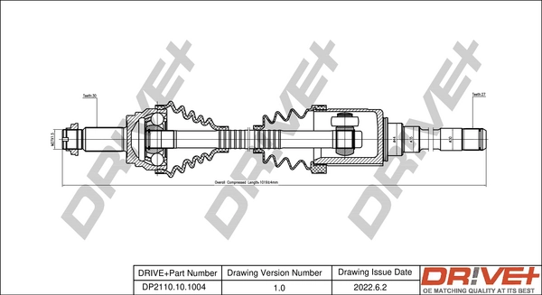 DP2110101004 Dr!ve+