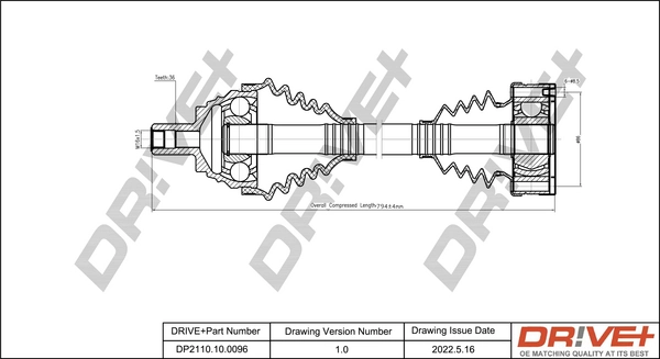 DP2110100096 Dr!ve+