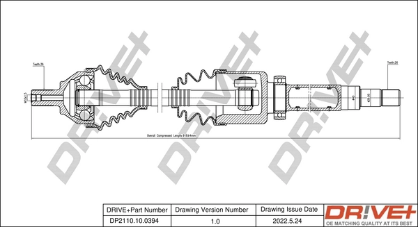 DP2110100394 Dr!ve+